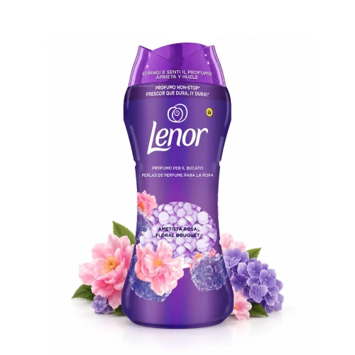 Lenor zapachowe perełki do prania Ametyst 195g   