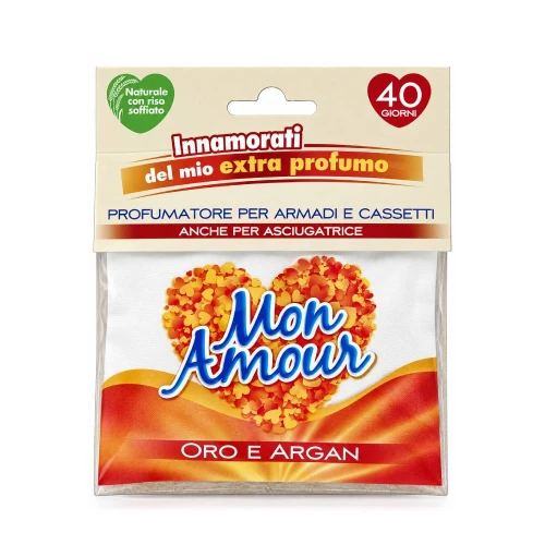 Felce Azzurra Mon Amour saszetki zapachowe Oro