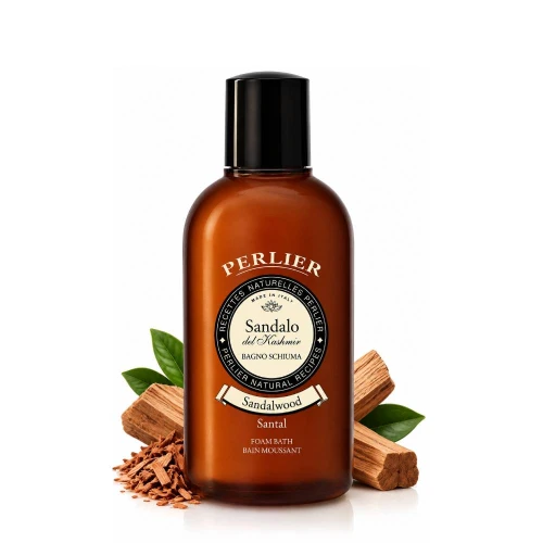 Perlier Sandalo del Kashmir płyn do kąpieli 500 ml
