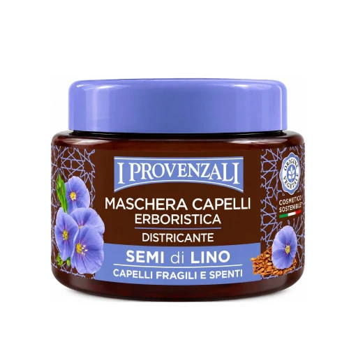 I Provenzali maska do włosów z siemieniem lnianym 250 ml
