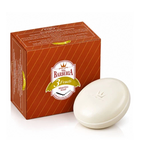 Via Barberia 3 Frutti mydło do golenia 150 g