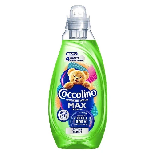 Coccolino Wonder Wash Max Active Clean Żel do prania 37 prań 1480 ml