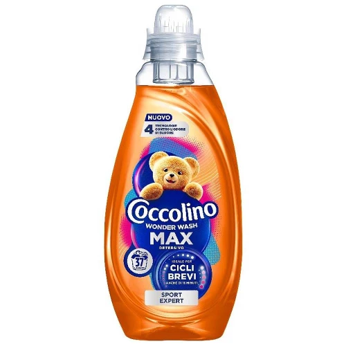 Coccolino Lavatrice Liquido Sport Expert Żel do prania 37 prań 1480 ml