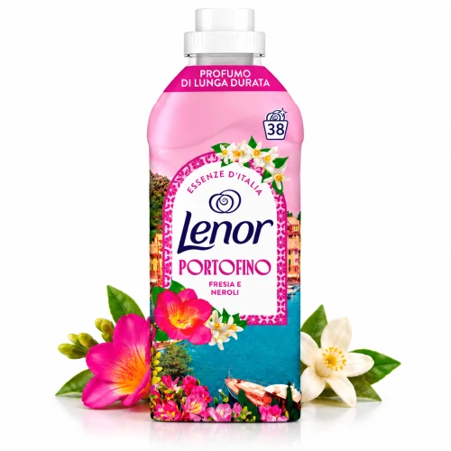 Lenor Portofino Płyn do płukania tkanin 798 ml – 38 prań