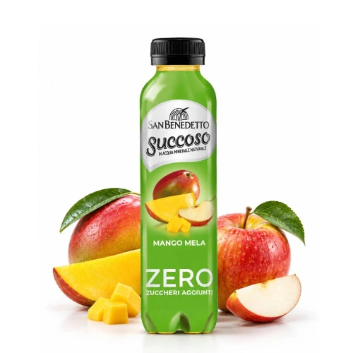 San Benedetto Zero Napój Owocowy Mango i Jabłko 400ml