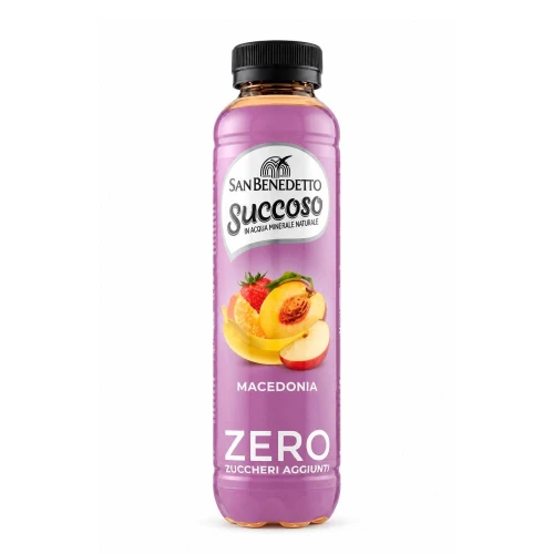 San Benedetto Zero Macedonia Napój Owocowy 400 ml