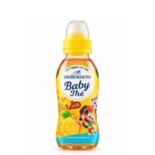 San Benedetto Napój o Smaku Cytrynowym dla Dzieci 250 ml