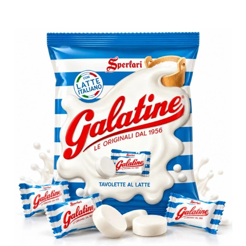 Sperlari Galatine Latte Cukierki Mleczne 125 g