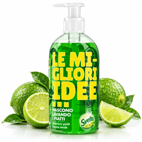 Svelto płyn do mycia naczyń Cytryna 450ml 