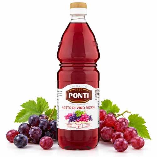 Ponti Aceto di Vino Rosso Ocet Winny Czerwony 1 l