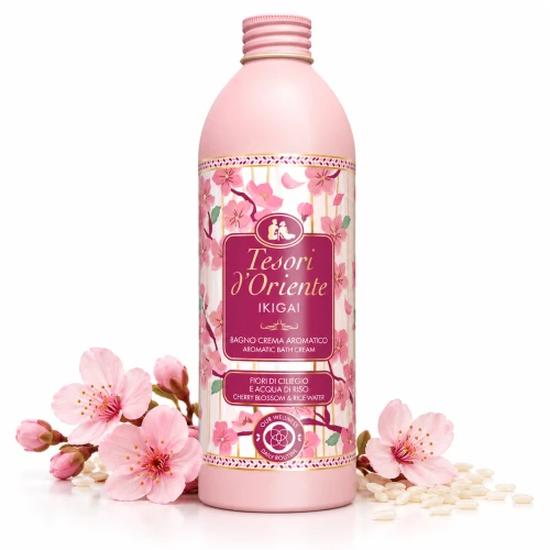 Tesori d'Oriente Ikigai Płyn do Kąpieli 500ml
