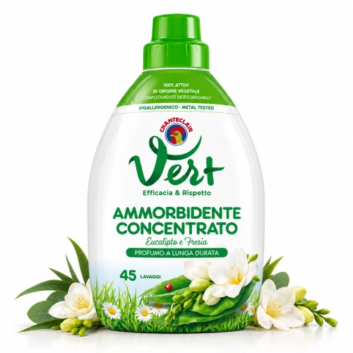 ChanteClair Vert płyn do Płukania Eukaliptus i Frezja 900 ml
