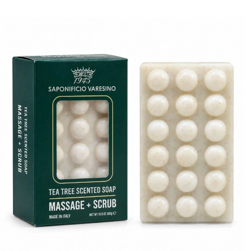 Saponificio Varesino mydło Masaż i Scrub Tea Tree 300g