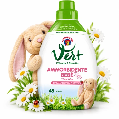 Chante Clair Bebe Vert  hipoalergiczny płyn do płukania 900ml