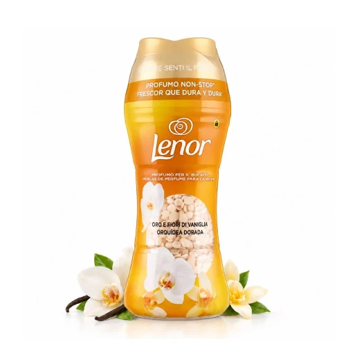 Lenor Orofiori Perełki Zapachowe do Prania 195 g