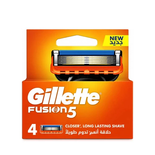 Gillette Fusion5 Wkłady do Maszynki do Golenia 4 szt.