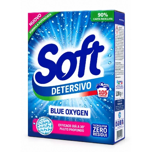 Soft Multi Polvere proszek do prania 105prań