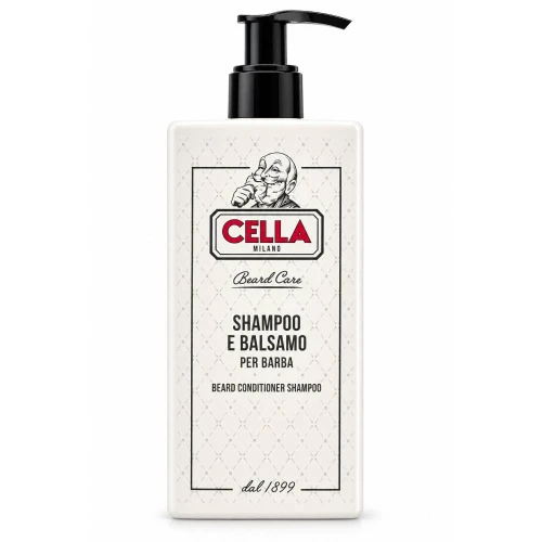 Cella szampon i odżywka do brody 200ml